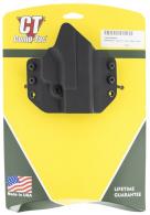 Main product image for Comp-Tac Warrior Black Kydex OWB Springfield Hellcat Right Hand