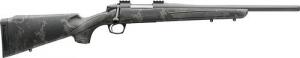 CVA Cascade SB Full Size .300 Black 4+1 16.50" Graphite Black Cerakote Carbon Steel Barrel, Veil Tac Camo Fixed w/Soft - CR3914R