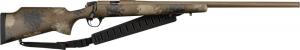 CVA Paramount Pro 40 Cal Large Rifle Primer 26 Nitride Cerakote Black & Tan Sponge Pattern Brown Synthetic Stock