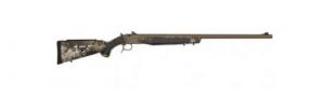 CVA Accura LR-X 50 Cal 209 Primer 30 Cerakote Patriot Brown Nitride Realtree Hillside