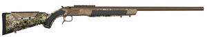 CVA Accura LR-X 50 Cal 209 Primer 30" Cerakote Patriot Brown Nitride Realtree Hillside - PR3207NM