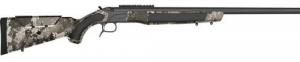 CVA Accura MR-X 45 Cal 209 Primer 26" Sniper Gray Cerakote Fixed w/Adjustable Comb Veil Wideland Stock - PR3222NM