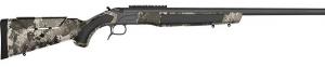 CVA Accura MR-X 45 Cal 209 Primer 26" Sniper Gray Cerakote Fixed w/Adjustable Comb Veil Wideland Stock - PR3222NM CVA Accura MR-X 45 Cal 209 Primer 26" Sniper Gray Cerakote Fixed w/Adjustable Comb Veil Wideland Stock - PR3222NM