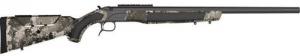 CVA Accura MR-X 50 Cal 209 Primer 26" Sniper Gray Cerakote Fixed w/Adjustable Comb Veil Wideland Stock - PR3223NM