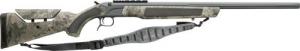 CVA Accura MR-X 50 Cal 209 Primer 26" Sniper Gray Cerakote Fixed w/Adjustable Comb Realtree Hillside Stock - PR3224NM