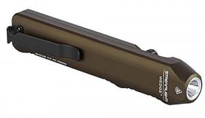 Streamlight Wedge Flashlight 300 Lumens LED Aluminum Coyote USB-C - 88811 Streamlight Wedge Flashlight 300 Lumens LED Aluminum Coyote USB-C - 88811