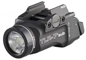 Streamlight TLR-7 Ultra Compact Weaponlight - Fits Sig Sauer P365/P365XL - 69401