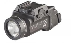 Streamlight 69402 TLR-7 X Sub Black Anodized 500 Lumens White LED S&W M&P M2.0/Beretta PX4 Storm - 69402 Streamlight 69402 TLR-7 X Sub Black Anodized 500 Lumens White LED S&W M&P M2.0/Beretta PX4 Storm - 69402