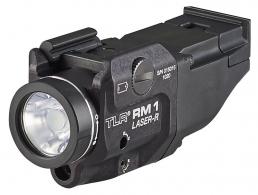 Streamlight TLR RM 1 Rifle 500 Lumens Black Aluminum - 69446