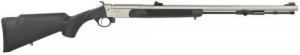 Traditions R74110440S Pursuit XT 50 Cal 209 Primer 26" Stainless Cerakote Black Synthetic Stock - R74110440S