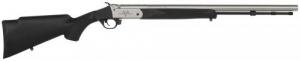 Traditions Buckstalker XT 50 Cal 209 Primer 24" Stainless Cerakote Black Synthetic Stock - R72110840