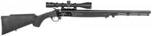 Traditions Buckstalker XT 50 Cal 209 Primer 24" Blued Black Synthetic Stock 3-9x40 Scope - R572000840