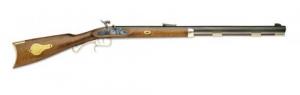 Traditions Hawken Woodsman 50 Cal Percussion 28" Blued/Hardwood - R24008
