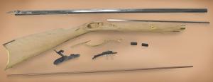 Traditions Crockett 32 Cal Percussion 32" - KR52628100 Traditions Crockett 32 Cal Percussion 32" - KR52628100