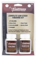 TRAD FINSHING KIT WALNUT STAIN - A3801 TRAD FINSHING KIT WALNUT STAIN - A3801