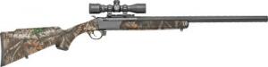 Traditions Crackshot XBR Package .22 LR 16.50" Realtree Edge - 4473 Required