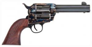 Traditions Frontier Frontier 45 Colt (LC) 4.75" 6rd Color Case Hardened Walnut Grip - SAT73002 Traditions Frontier Frontier 45 Colt (LC) 4.75" 6rd Color Case Hardened Walnut Grip - SAT73002