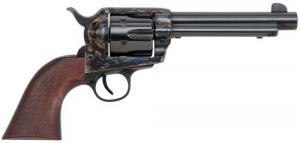 Traditions Firearms 1873 Frontier Case Hardened/Blued 5.5" 45 Long Colt Revolver - SAT73003