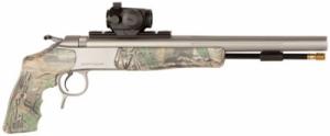 CVA Break Open 50 Black Powder 14 Red Dot Synthetic Realtree Xtra Gre - PP222SSC