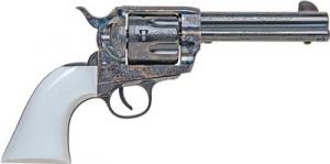 Traditions Firearms 1873 Frontier Blued/White Grip 45 Long Colt Revolver