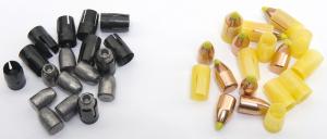 Traditions A1829 Smackdown/Plinker Muzzleloader Bullets 50 Cal 240gr/250gr 30 - A1829