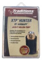Traditions A1497 XTP Hunter Muzzleloader Bullets 50 Cal Jacketed Hollow Point (JHP) 240 gr 20 - A1497 Traditions A1497 XTP Hunter Muzzleloader Bullets 50 Cal Jacketed Hollow Point (JHP) 240 gr 20 - A1497