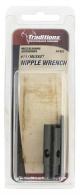 Traditions Nipple Wrench In-Line Rifle Universal Steel Black - A1421 Traditions Nipple Wrench In-Line Rifle Universal Steel Black - A1421