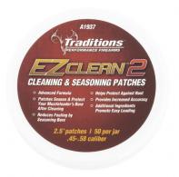 Traditions EZ Clean 2 Cleaning Patches .45-.58 2.5" patches 50 Pkg - A1937
