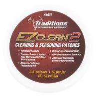 Traditions EZ Clean 2 Cleaning Patches .45-.58 2.5" patches 50 Pkg - A1937 Traditions EZ Clean 2 Cleaning Patches .45-.58 2.5" patches 50 Pkg - A1937