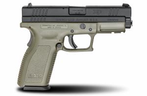 Springfield Armory XD9202HCSP06 XD Service 40 S&W 4" 12+1 Poly Grip OD/Blk - XD9202HCSP06 Springfield Armory XD9202HCSP06 XD Service 40 S&W 4" 12+1 Poly Grip OD/Blk - XD9202HCSP06