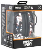Howard Leight Impact Sport Honor Collection 22 dB Over the Head Classic One Nation Electronic Earmuff - R02530 Howard Leight Impact Sport Honor Collection 22 dB Over the Head Classic One Nation Electronic Earmuff - R02530