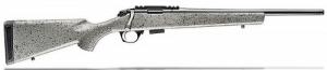 Bergara Rifles BMR .17 HMR 5+1 20" Tactical Gray w/Black Specks Matte Blued Right Hand