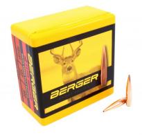Berger Bullets 25586 Elite Hunter 25 Cal 257 133 gr BoatTail BT 100 Per Box