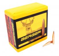 Berger Bullets 25586 Elite Hunter 25 Cal .257 133 gr Boat-Tail (BT) 100 Per Box - 25586 Berger Bullets 25586 Elite Hunter 25 Cal .257 133 gr Boat-Tail (BT) 100 Per Box - 25586