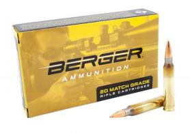 Berger Bullets Target .223 Remington 73 gr Boat-Tail (BT) 20 Bx/ 10 Cs - 23020