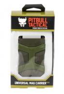 Pitbull Tactical UMC020DG Universal Mag Carrier IWB/OWB ODG Polymer Belt Clip Multi-Caliber Belts 1.50" Wide Ambidextrous Hand - 881 Pitbull Tactical UMC020DG Universal Mag Carrier IWB/OWB ODG Polymer Belt Clip Multi-Caliber Belts 1.50" Wide Ambidextrous Hand - 881