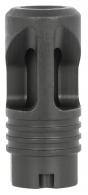 LBE Unlimited AK47DP Dual Port Flash Hider Black with 14x1 LH Threads AK-Platform - AK47-DP LBE Unlimited AK47DP Dual Port Flash Hider Black with 14x1 LH Threads AK-Platform - AK47-DP
