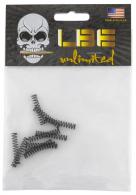 LBE Unlimited AR Parts Buffer Retaining Spring 10 Pack AR-15 Silver Steel - ARBRPS LBE Unlimited AR Parts Buffer Retaining Spring 10 Pack AR-15 Silver Steel - ARBRPS