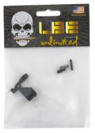 LBE Unlimited AR Parts Mil Spec Bolt Catch Assembly AR-Platform Black Steel - ARBCASY LBE Unlimited AR Parts Mil Spec Bolt Catch Assembly AR-Platform Black Steel - ARBCASY