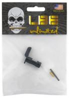 LBE Unlimited AR Parts Mil Spec Selector Assembly AR-Platform Black Steel - ARSLASY LBE Unlimited AR Parts Mil Spec Selector Assembly AR-Platform Black Steel - ARSLASY
