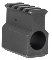 LBE Unlimited Railed Gas Block Upper Receiver Height AR-Platform Black Steel - ARRGB-UH