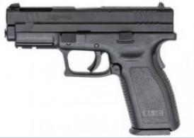 Springfield Armory XD 40SW 4" Ported Black, 12 round (V-10) - XD9702HC