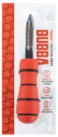 Bubba Blade 1111856 Paddoc 2.50" Fixed Shucking 440C Stainless Steel Blade Red/Black Non-Slip Handle - 1133 Bubba Blade 1111856 Paddoc 2.50" Fixed Shucking 440C Stainless Steel Blade Red/Black Non-Slip Handle - 1133