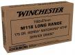 Main product image for Winchester  7.62x51mm NATO 175 gr Sierra MatchKing Hollow Point Boat-Tail 20rd box