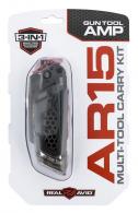 Real Avid/Revo Gun Tool AMP-AR Gray/OD Steel Folding AR-15 - AVGTAMP-AR