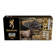 Browning Ammo Long Range Pro Hunter 6.8 Western 175 gr Sierra Tipped GameKing 20rd box Browning Ammo Long Range Pro Hunter 6.8 Western 175 gr Sierra Tipped GameKing 20rd box