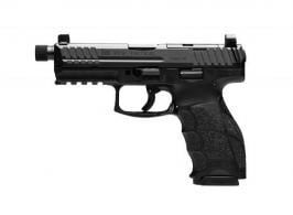 Heckler & Koch H&K VP9 Tactical Optic Ready 9mm 4.70" (3)17+1 Black Black Black Polymer Grip Right Hand - 81000625