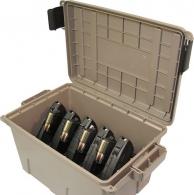 MTM Ammo Can 7.62x39mm Rifle Dark Earth Plastic 9-30rd Mags - TMCAK