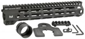 Midwest Industries Tactical G4M Handguard AR-15 Black Hardcoat Anodized Black 10.5" 6061-T6 Aluminum M-LOK - MIG4M105 Midwest Industries Tactical G4M Handguard AR-15 Black Hardcoat Anodized Black 10.5" 6061-T6 Aluminum M-LOK - MIG4M105