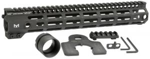 Midwest Industries Tactical G4M Handguard AR-15 Black Hardcoat Anodized Black 12.6" 6061-T6 Aluminum M-LOK - MIG4M12625 Midwest Industries Tactical G4M Handguard AR-15 Black Hardcoat Anodized Black 12.6" 6061-T6 Aluminum M-LOK - MIG4M12625